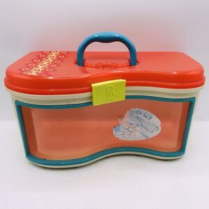 Vintage Wee MD CASE ONLY! for Doctor Playset for Kids! B. Toys 13x 8x7 inches